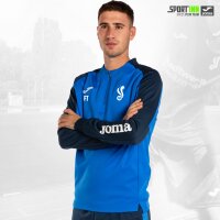 Sweatshirt 1/4 Zip • Eco Championship • VfR Frankenthal • Blau/Dunkelblau • Langarm