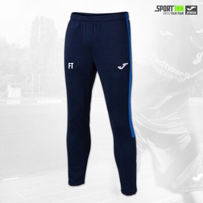 Hose lang • Eco Championship • VfR Frankenthal • Dunkelblau/Blau • mit Taschen