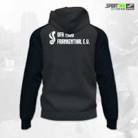 Kapuzenjacke • Academy  IV • VfR Frankenthal • Schwarz/Grau • Langarm