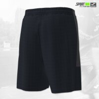 Hose kurz • Eco Championship • VfR Frankenthal • Schwarz/Grau • mit Taschen