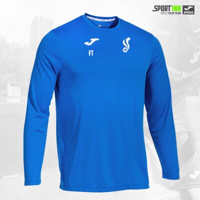 Longsleeve • Combi • VfR Frankenthal • Blau • Langarm