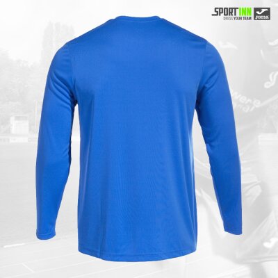 Longsleeve • Combi • VfR Frankenthal • Blau • Langarm