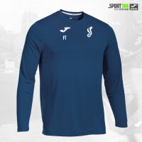 Longsleeve • Combi • VfR Frankenthal • Dunkelblau • Langarm