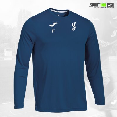 Longsleeve • Combi • VfR Frankenthal • Dunkelblau • Langarm