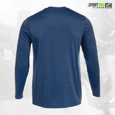 Longsleeve • Combi • VfR Frankenthal • Dunkelblau • Langarm