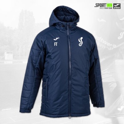 Jacke • Cervino • VfR Frankenthal • Dunkelblau • mit Kapuze