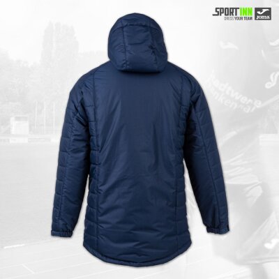 Jacke • Cervino • VfR Frankenthal • Dunkelblau • mit Kapuze