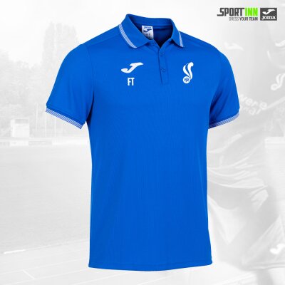 Polo-Shirt • Campus III • VfR Frankenthal • Blau • Kurzarm