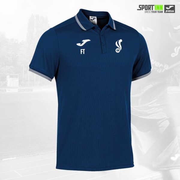 Polo-Shirt • Campus III • VfR Frankenthal • Dunkelblau • Kurzarm