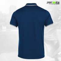 Polo-Shirt • Campus III • VfR Frankenthal • Dunkelblau • Kurzarm