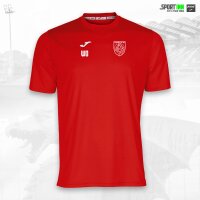 Trainings-Shirt • Combi • Wormatia • Rot...