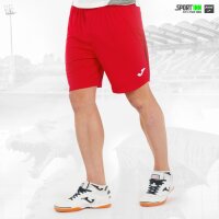 Trainingshose kurz • Nobel • Wormatia • Rot • Ohne Taschen