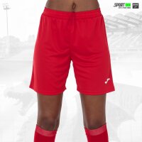 Trainingshose kurz • Nobel • Wormatia • Rot • Ohne Taschen