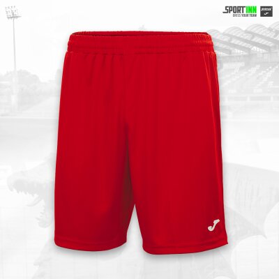 Trainingshose kurz • Nobel • Wormatia • Rot • Ohne Taschen