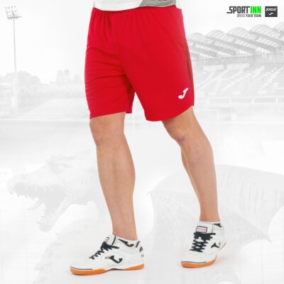 Trainingshose kurz • Nobel • Wormatia • Rot • Ohne Taschen