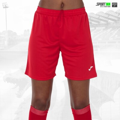 Trainingshose kurz • Nobel • Wormatia • Rot • Ohne Taschen