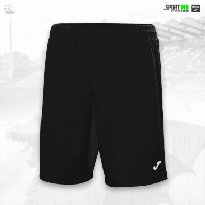 Trainingshose kurz • Nobel • Wormatia • Schwarz • Ohne Taschen
