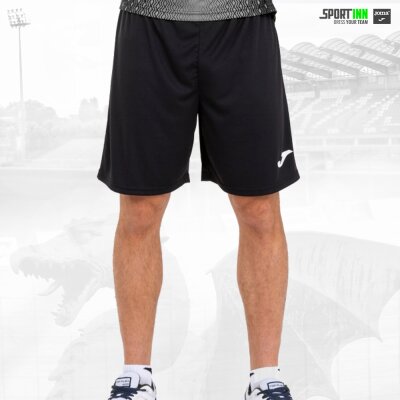 Trainingshose kurz • Nobel • Wormatia • Schwarz • Ohne Taschen