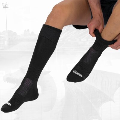 Sockenstutzen • Classic III • Wormatia • Schwarz