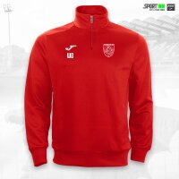 1/4 Zip Sweater • Faraon • Wormatia • Rot