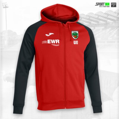 Ausgeh-Jacke • Academy IV • Wormatia • Rot/Schwarz • Langarm