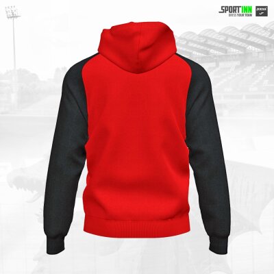 Ausgeh-Jacke • Academy IV • Wormatia • Rot/Schwarz • Langarm