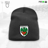 Wollmütze • Wormatia • Schwarz