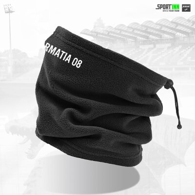 Halswärmer • Wormatia • Schwarz • Fleece