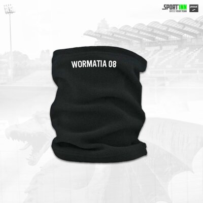 Halswärmer • Wormatia • Schwarz • Fleece