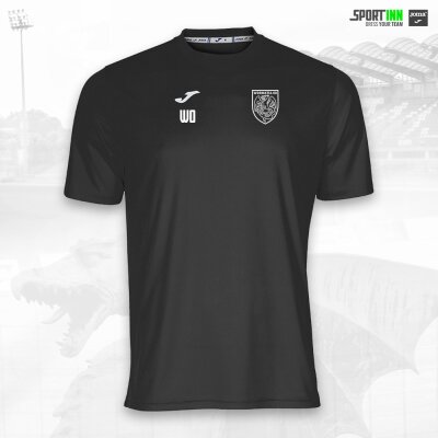 Trainings-Shirt • Combi • Wormatia • Schwarz • Kurzarm