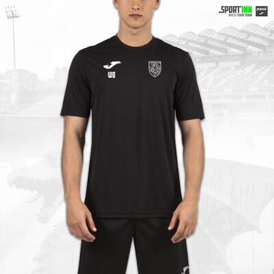 Trainings-Shirt • Combi • Wormatia • Schwarz • Kurzarm