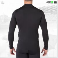 Funktions-Shirt lang • Brama Academy • Wormatia • Schwarz