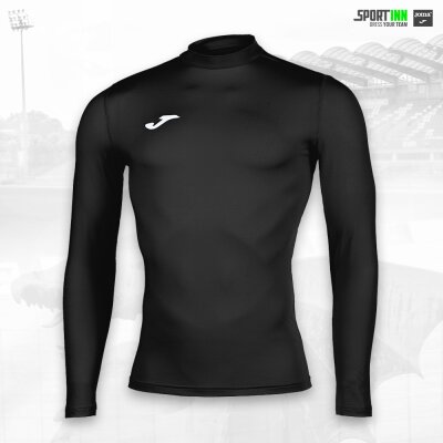 Funktions-Shirt lang • Brama Academy • Wormatia • Schwarz