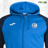 Trainingsjacke mit Kapuze • Academy  IV • SVC • Blau/Dunkelblau