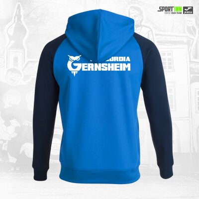 Trainingsjacke mit Kapuze • Academy  IV • SVC • Blau/Dunkelblau