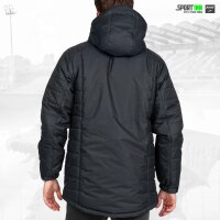 Jacke • Cervino • Wormatia • Schwarz • mit Kapuze