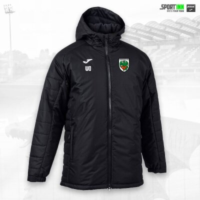 Jacke • Cervino • Wormatia • Schwarz • mit Kapuze