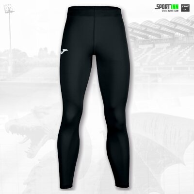 Funktions-Leggings lang • Brama Academy • Wormatia • Schwarz