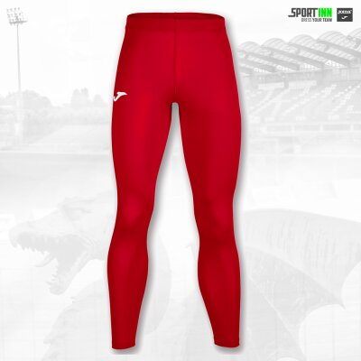Funktions-Leggings lang • Brama Academy • Wormatia • Rot