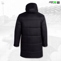 Anorak • Islandia III • Wormatia • Schwarz • mit Kapuze