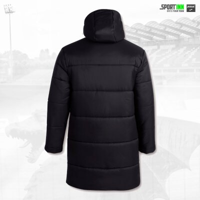 Anorak • Islandia III • Wormatia • Schwarz • mit Kapuze