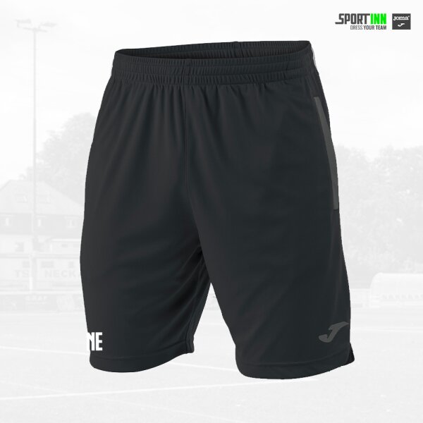 Hose kurz • Miami • TSV Neckarau • Schwarz • mit Taschen