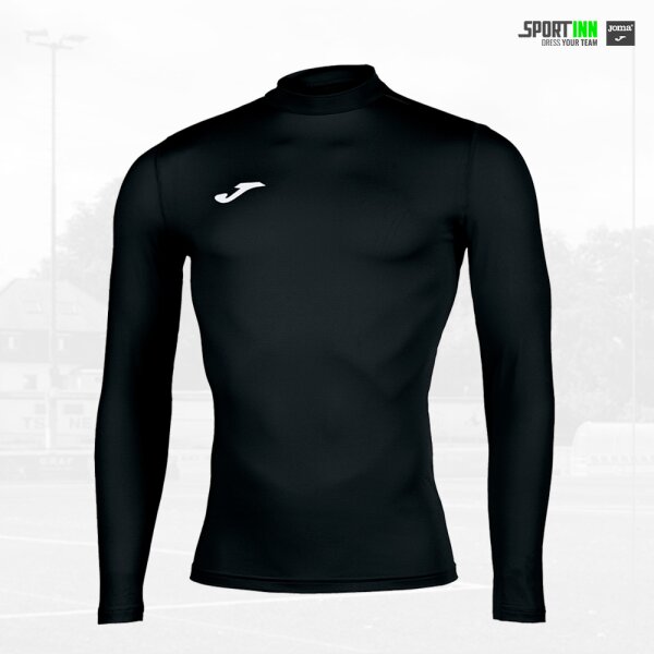 Funktions-Shirt lang • Brama Academy • TSV Neckarau • Schwarz