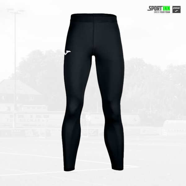 Funktions-Leggings lang • Brama Academy • TSV Neckarau • Schwarz