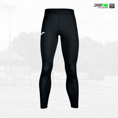 Funktions-Leggings lang • Brama Academy • TSV Neckarau • Schwarz