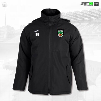 Jacke • Trivor • Wormatia • Schwarz • mit Kapuze