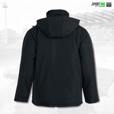 Jacke • Trivor • Wormatia • Schwarz • mit Kapuze