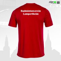 Shirt • Combi • BV Lampertheim • Rot