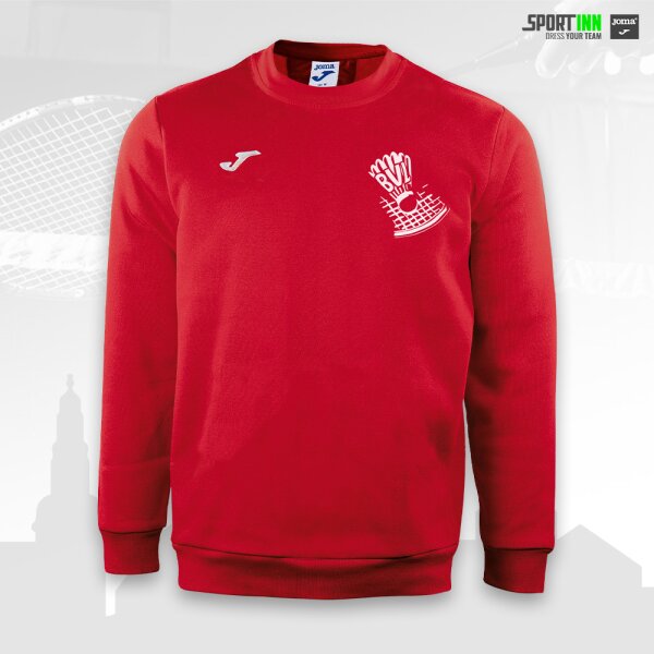 Sweatshirt • Cairo II • BV Lampertheim • Rot • Langarm