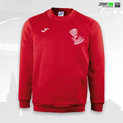 Sweatshirt • Cairo II • BV Lampertheim • Rot • Langarm